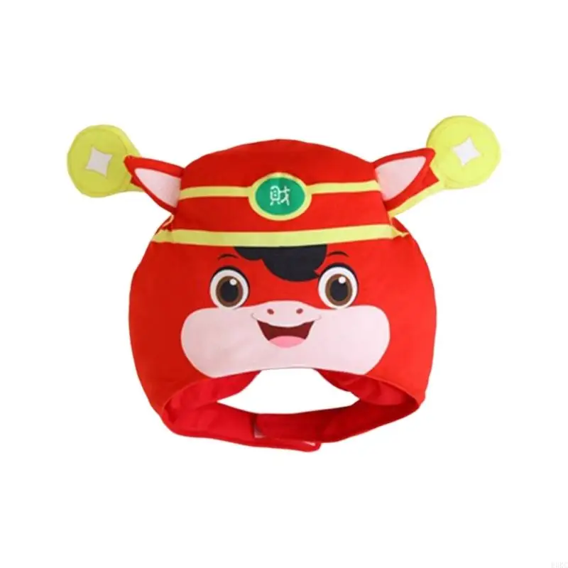 

F3KC Шапка с конской головой на Новый год, Дни рождения, удобный головной убор, ювелирный аксессуар