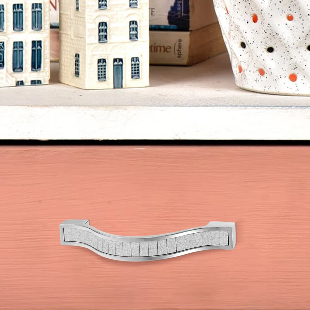 

5 Pcs Drawer Handle Cabinets Pull for Glass Decorative Knobs Hardware Dresser Modern Pulls