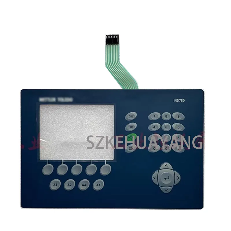 LCD Display for METTLER TOLEDO XK3140 IND780 LCD Display Panel New for Compatible For IND780 Keyboard