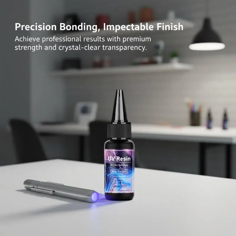 Reliable UV Welding Glue for All-Purpose Repairs Strong and Clear Bonds