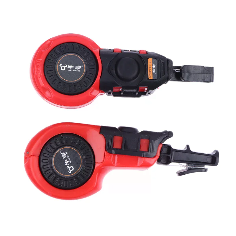 High-Precision Automatic Wood Scriber, Manual Ink Marker, Durable Construction Tools.