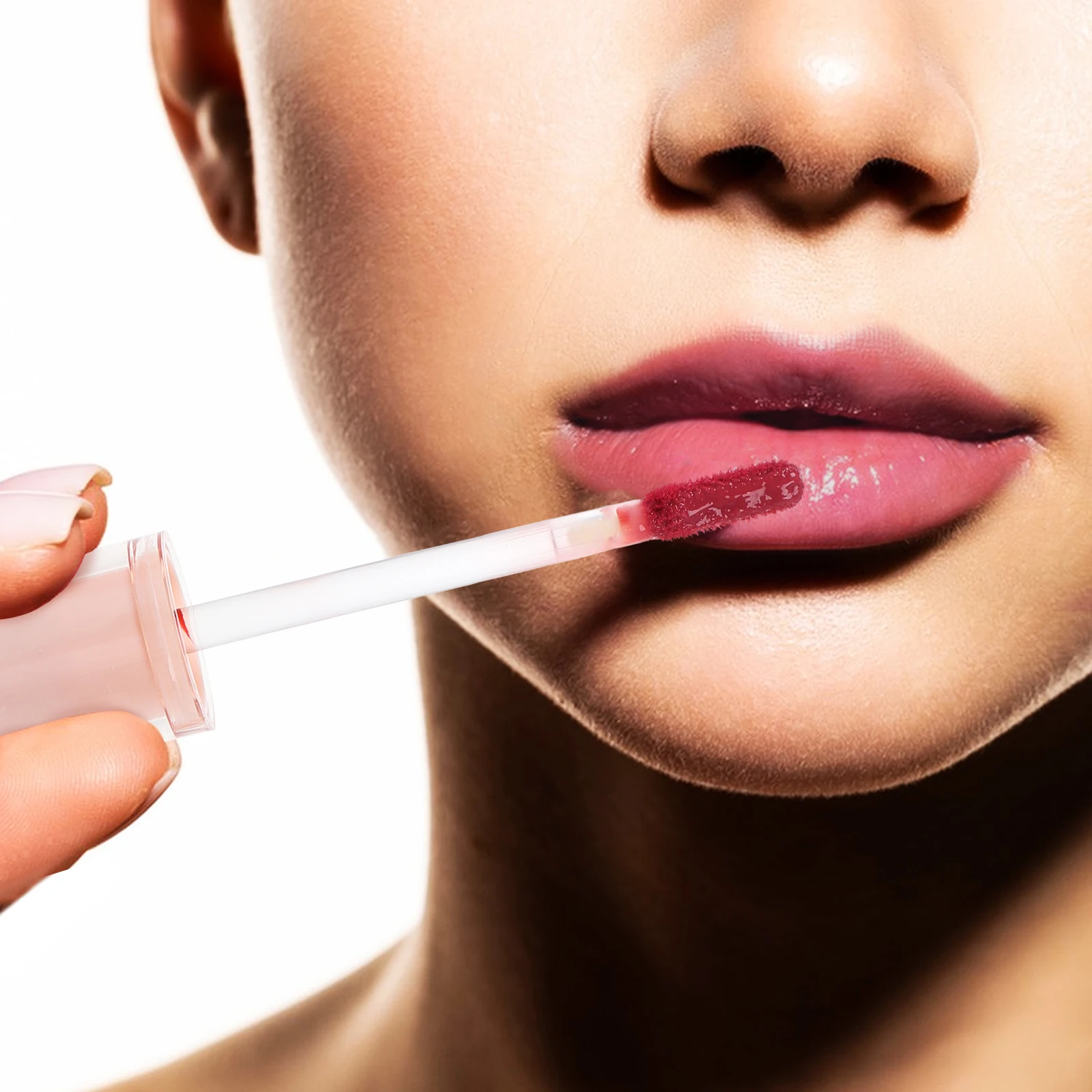 

Lip Gloss Cute Lipgloss Oil Shui Guang Elf Makeup Liquid Jelly Lipstick Hydrating