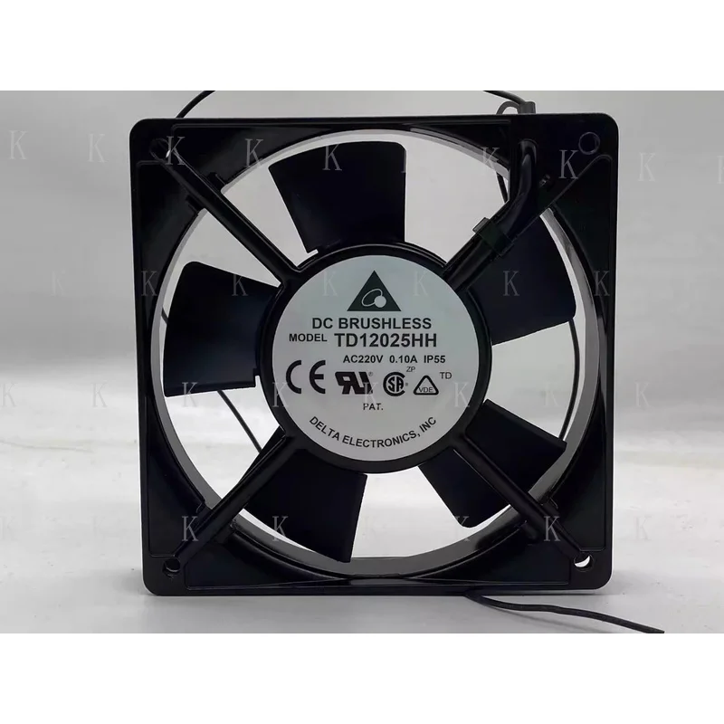 

C ДЛЯ Delta TD12025HH AC220V 0,1A 12CM Осевой охлаждающий вентилятор