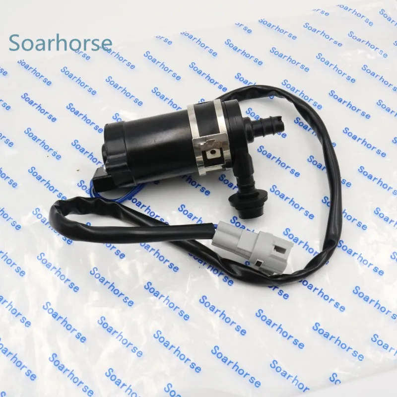 Car Headlight Headlamp Washer Pump Motor For Mitsubishi Pajero Montero III V73 V77 V93 V97