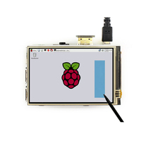 Raspberry Pi 3.5inch LCD HDML SPI Touchscreen 480*320Pixel 3.5mm Jack With Case For Pi4B/3B+/Zero W/MINI PC