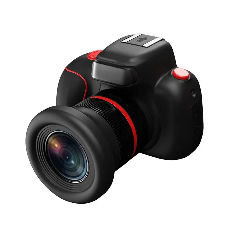 

*Camera Mini Camera Small SLR D6Pro Digital Sports Camera Birthday Gift