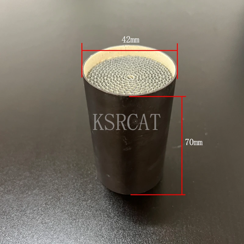 

Motorcycle Catalyst High Temperature and Vibration Resistance 42*70mm Car tuning exhaust system parts