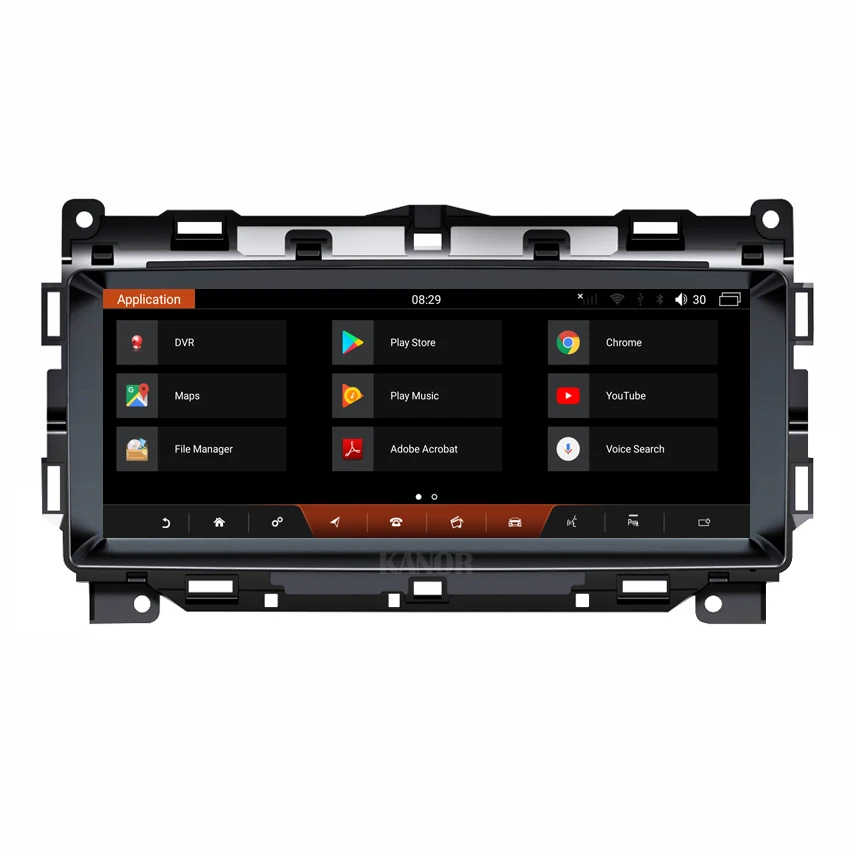 1920*720 android 9 car radio for Jaguar XE 2016-2018 gps navigation system