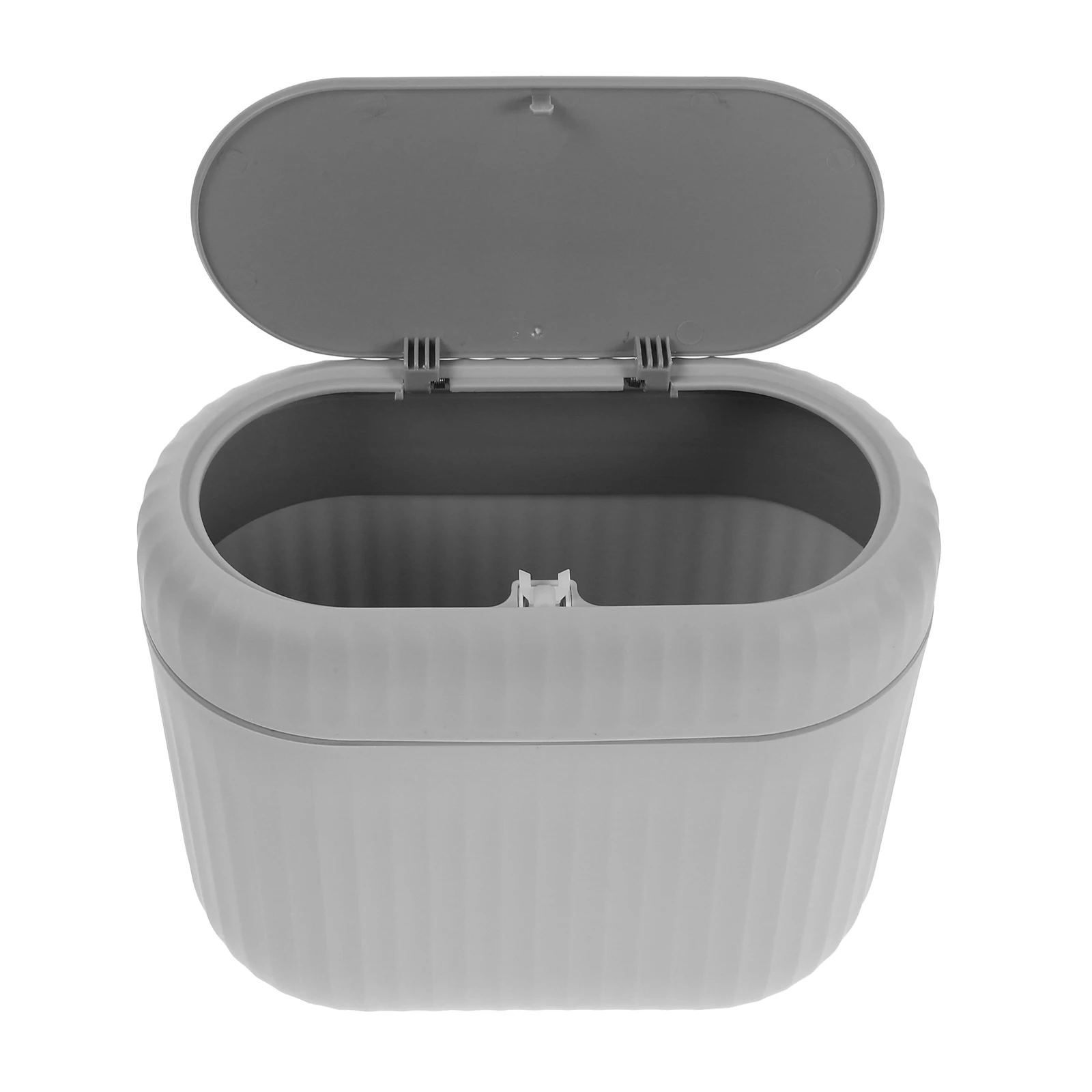 

1pcs Car With Lid Multifunctional Vehicle Garbage Bin Hanging Mini Trash Can Car Home Office Compact Smell Prevention