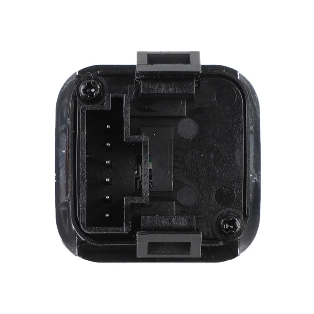 For Broken Switch Replacement Cup Holder Button Switch Front Console Switch Black Finish Design Easy Installation Process