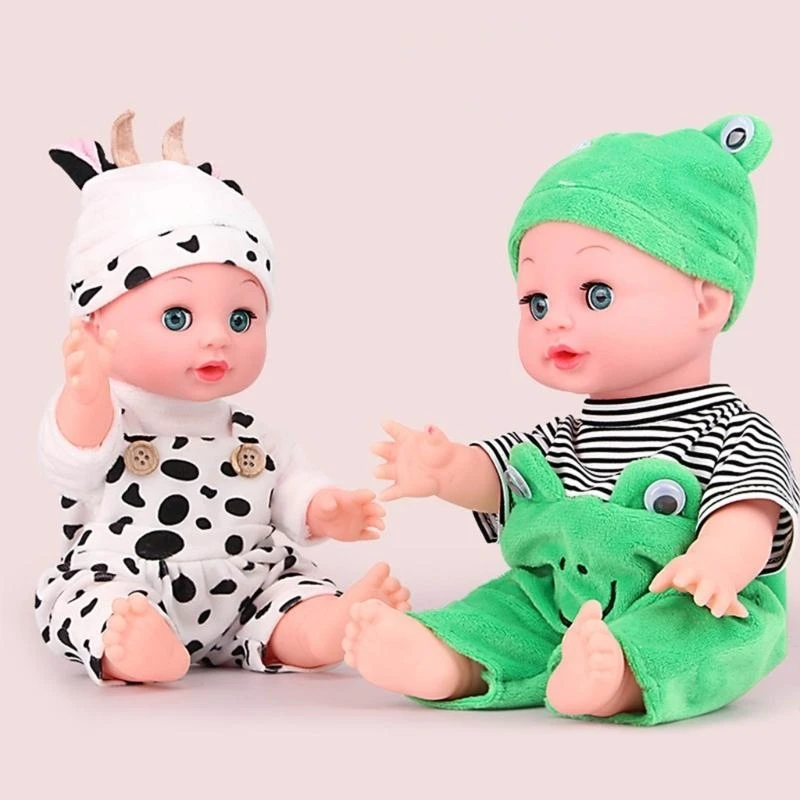 

Baby Dolls 13-Inch Boy Girl Soft Full Body Vinyl Newborn Babies 15UB