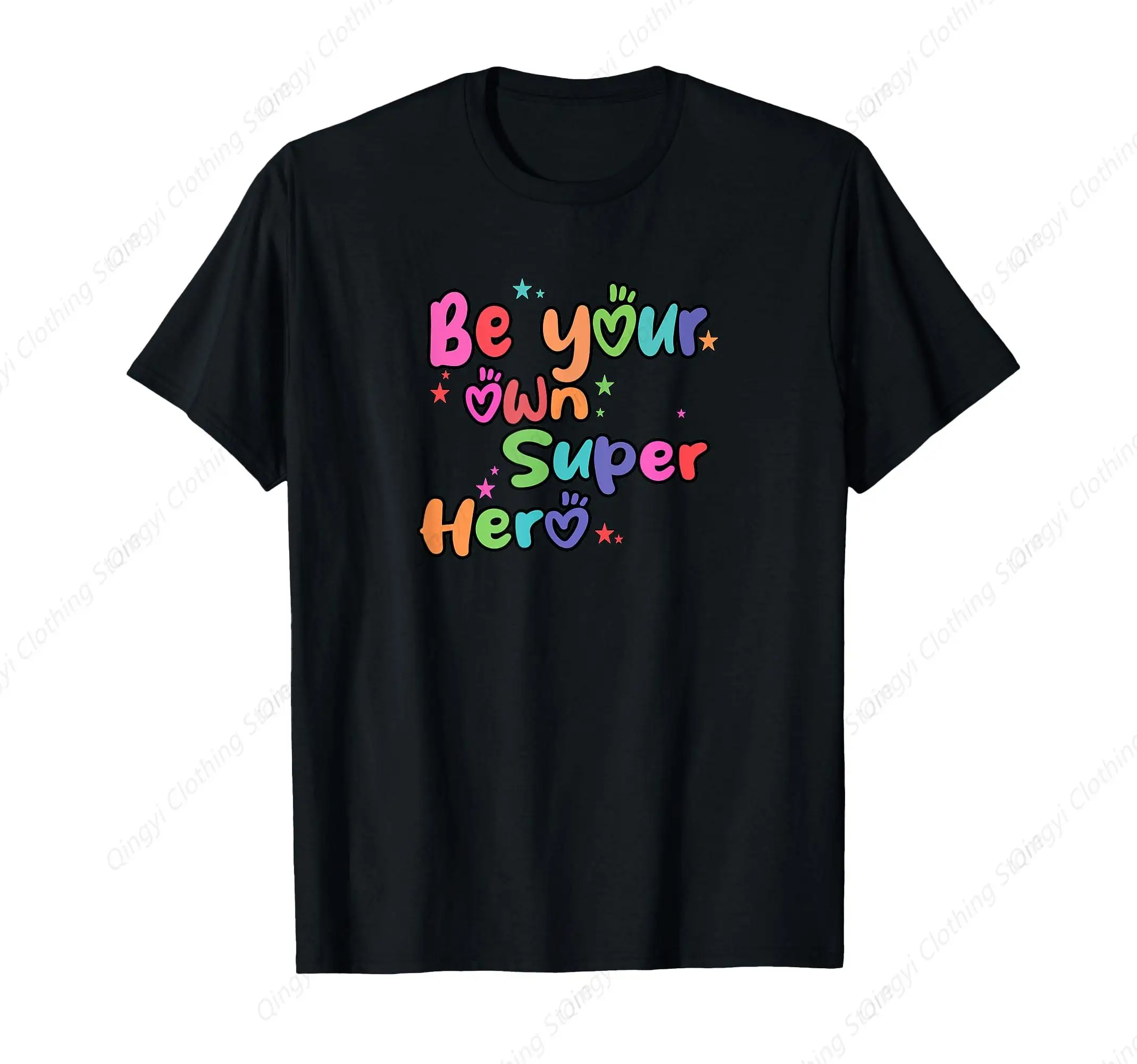 

Become Your Own Superhero Hero T-shirt