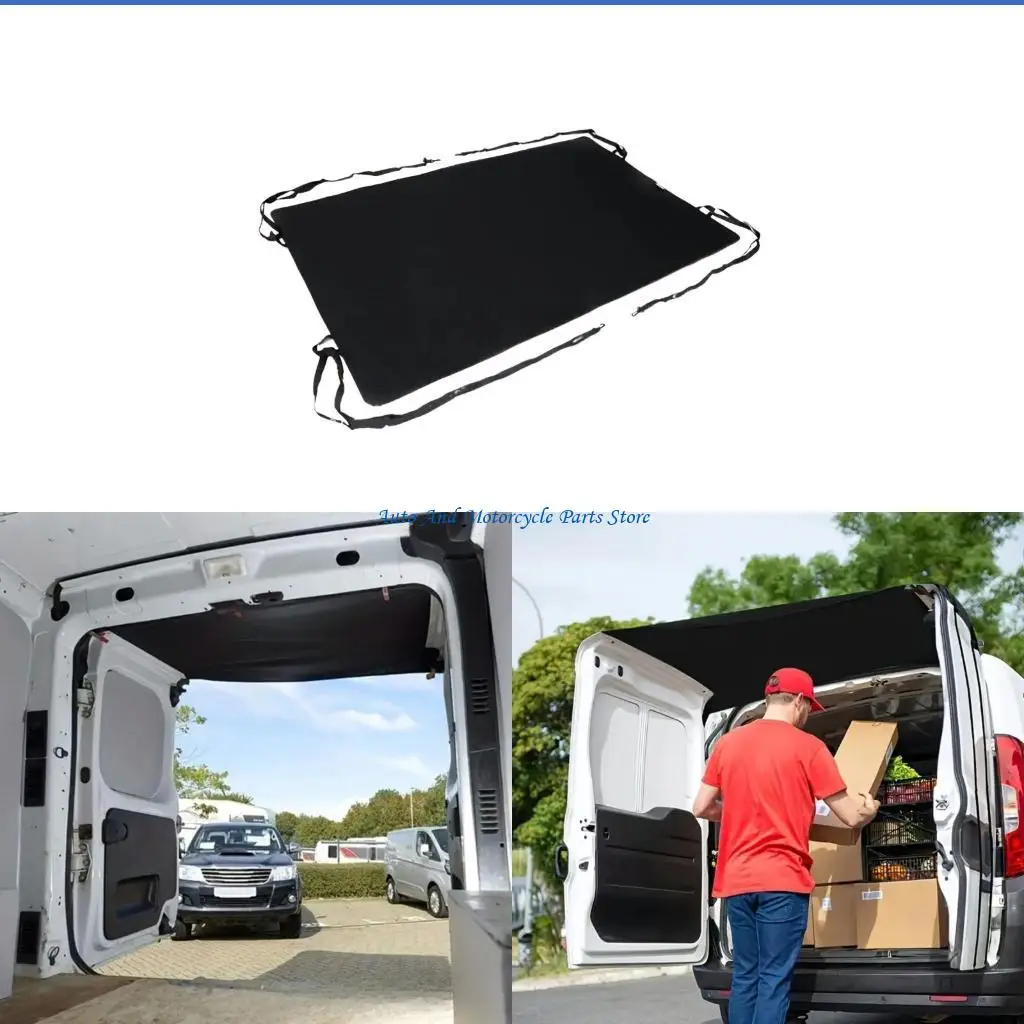 

P9FD Universal Vehicle Sunshade Waterproof Oxford Material For Tailgate