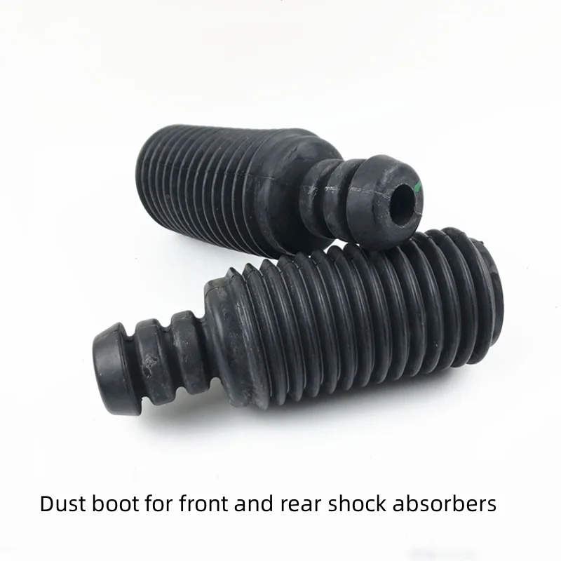 Applicable to NISSAN TIIDA LIVINA GENISS Front Shock Absorber Dust Cover Rubber Sleeve for Rear Shock Absorber 2pcs