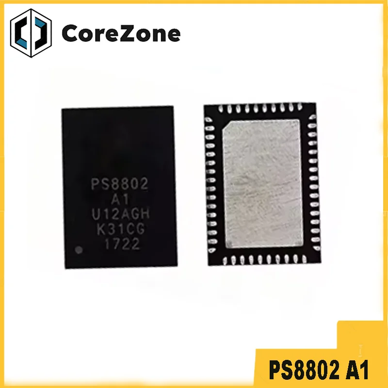 100% New PS8802-A1 PS8802-A2 PS8802-A3 PS8802QFN52GTR-A1 PS8802QFN52GTR-A2 PS8802QFN52GTR-A3 QFN IC Chip