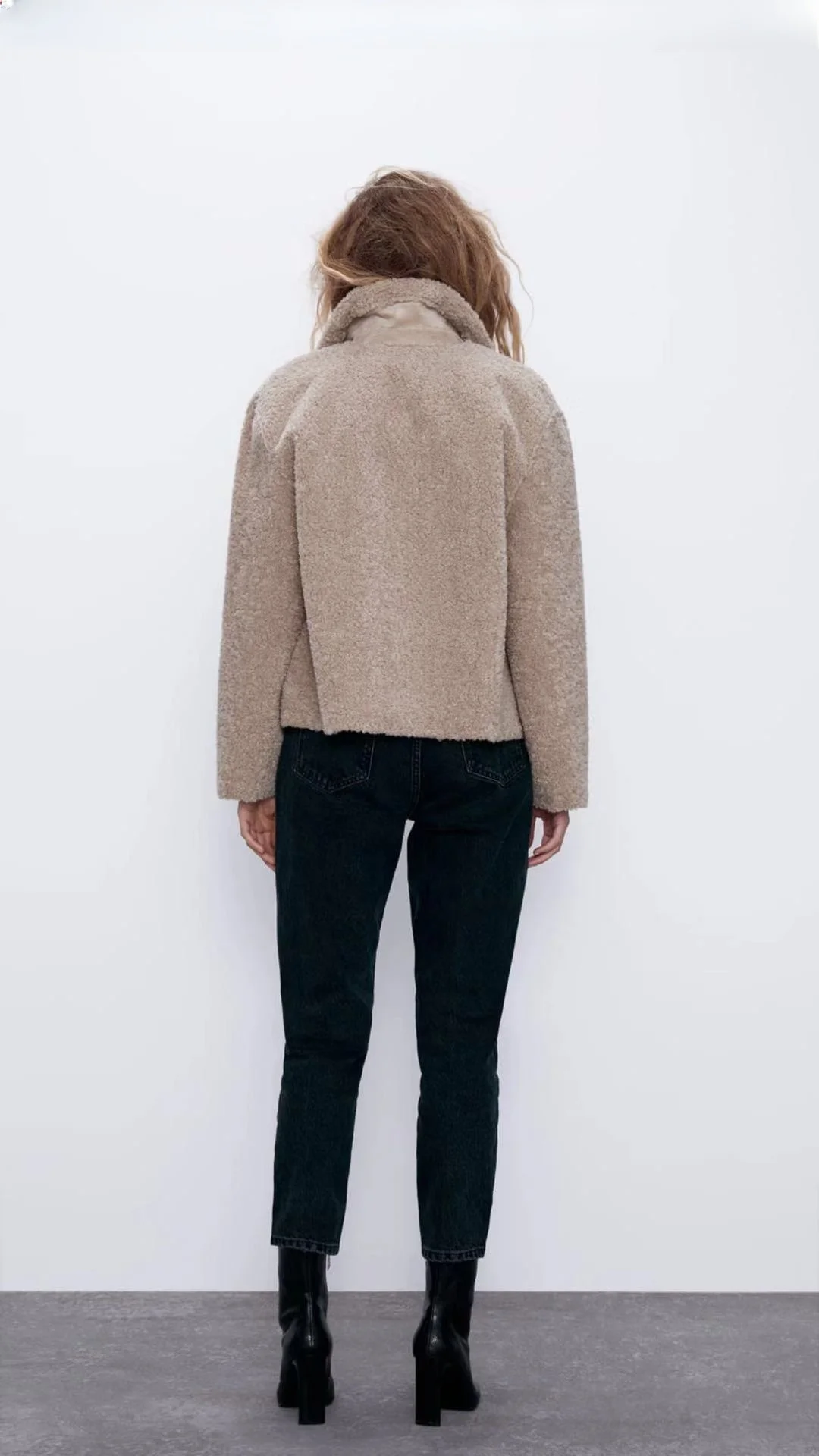 

Women's Autumn Winter Jaet Commute Sle ort Coat Warmth Functional Long Sve Straight Cut Non-Brand Label Jaet