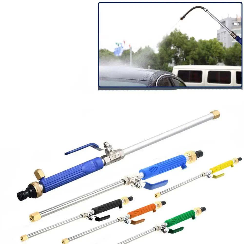 1PCS Car Washing Maintenance High Pressure Power Water Gun Washer Hose Pipe Wand Nozzle Spray Cleaning Tools