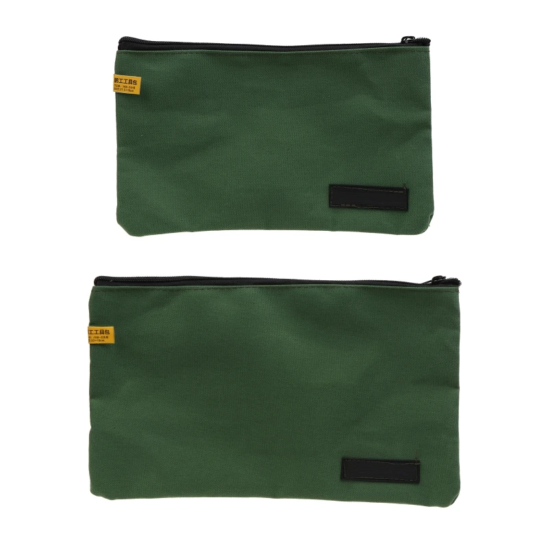 2 Sizes Tool Storage Handbag Canvas Work Bag for Cars Drill Garden & Electrician