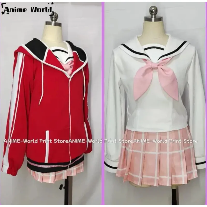 

《 》Anime Blue Archive Ibaragi Yoshimi Косплей Костюм Нестандартный размер; 4.f'7;j,3'