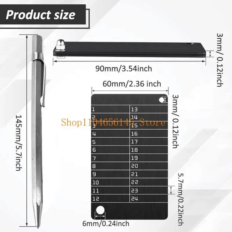 5asd 2 Aluminum Refrigeration Wallets For 24 Word Phrases Includes Engraving Tool