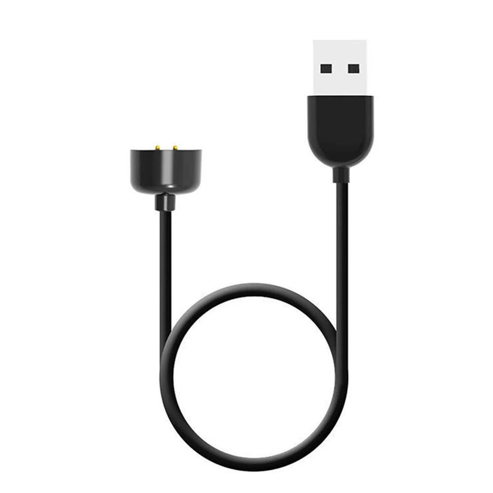 

50cm Fast Charging Cable Cord For Xiaomi Mi Band 5 6 Smart Band Magnetic Watch Charger Wire Portable USB Charger Adapter