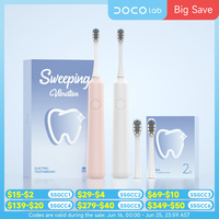 DOCO Sonic Electric Toothbrush 3-gear vibration Mode Smart Whitening Oral Clean Tooth Brush Personal care appliances