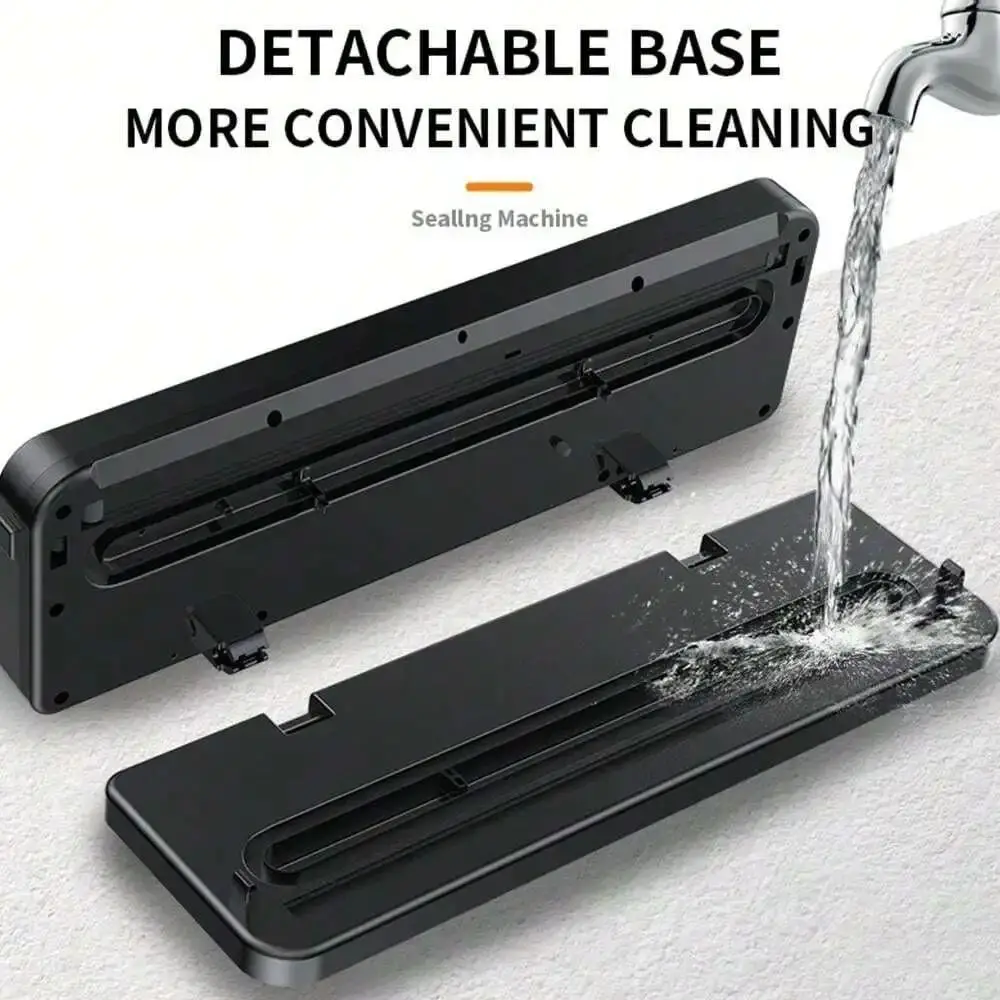 Touch Button Electric Vacuum Sealer Multiple Modes Automatic Hand Control Food Storage Seal Kitchen Food Sealing - view 5