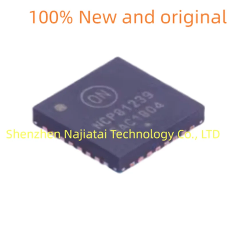 

10PCS/LOT 100% New Original NCP81239MNTXG NCP81239 81239 QFN32 IC Chip