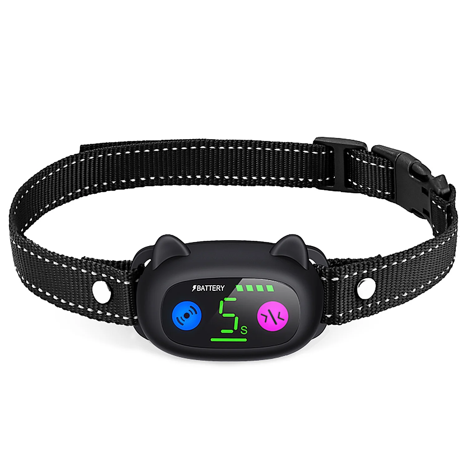 

Best-Selling Smart Pet Special Collar Color Screen Bark Control Strong Vibration Anti-Barking System No Bark