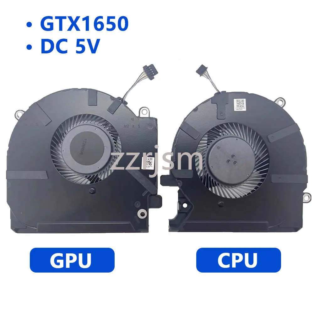 

For HP Omen 6 Pro 15-EK 15-EN TPN-Q236 TPN-Q238 Laptop CPU GPU Cooling Fan Heatsink Fan Cooler 5V