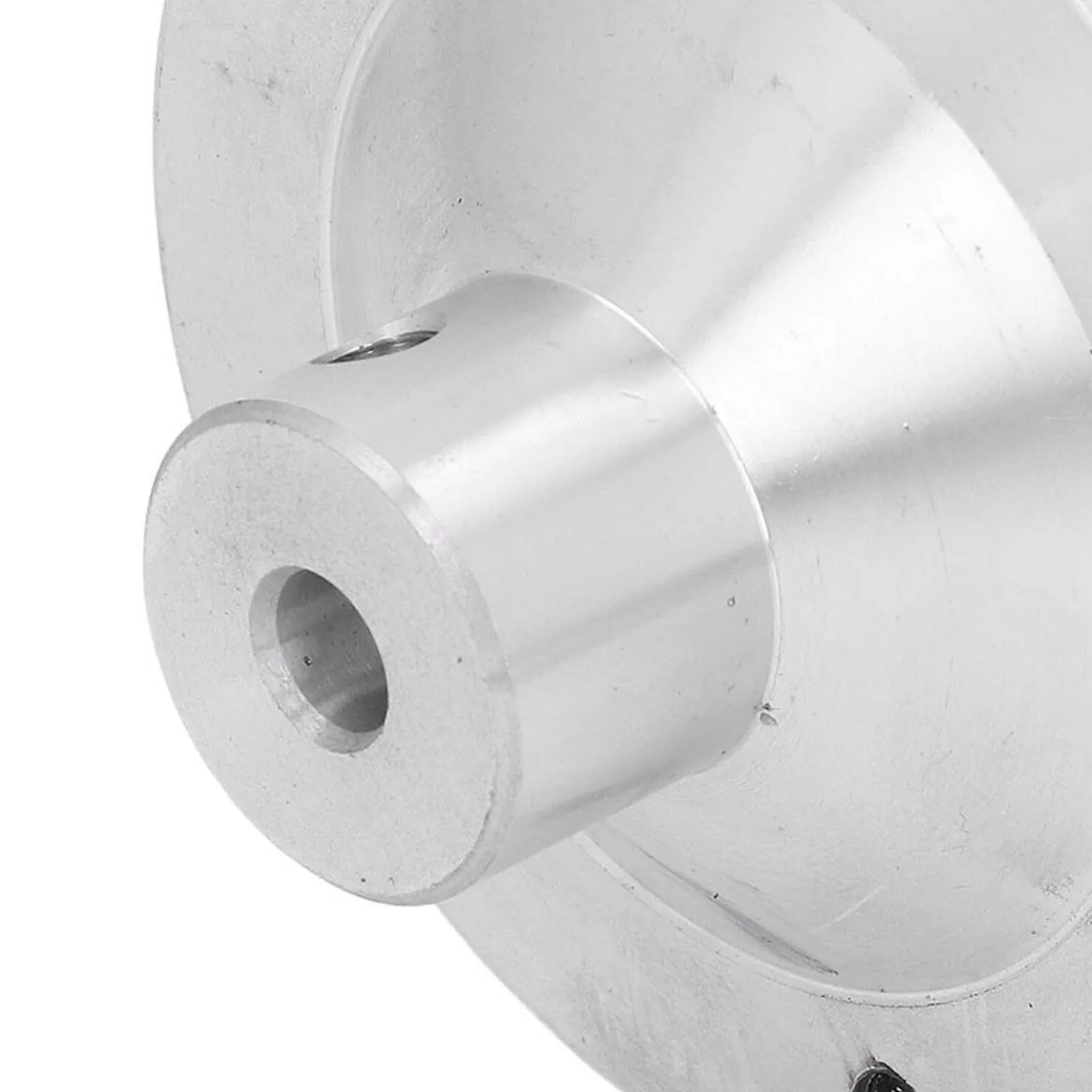 Volantino per tornio piccolo Foro interno smussato Lavorazione CNC Mini volantino per tornio di dimensioni precise con vite per 0618 7x10 7x12 7x14