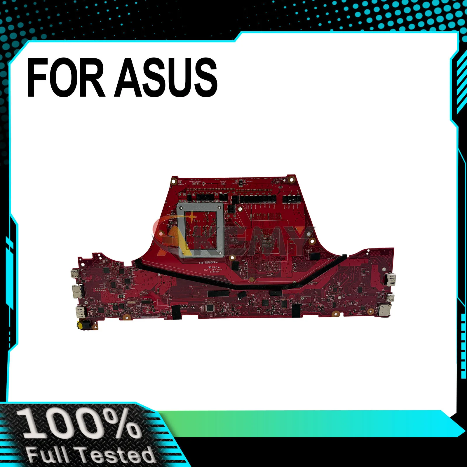 

For ASUS ROG Zephyrus M16 Gaming GU604VY GU6004VZ GU604V GU604 Laptop Motherboard i9-13900H RTX4070/V8G 100% Tested OK