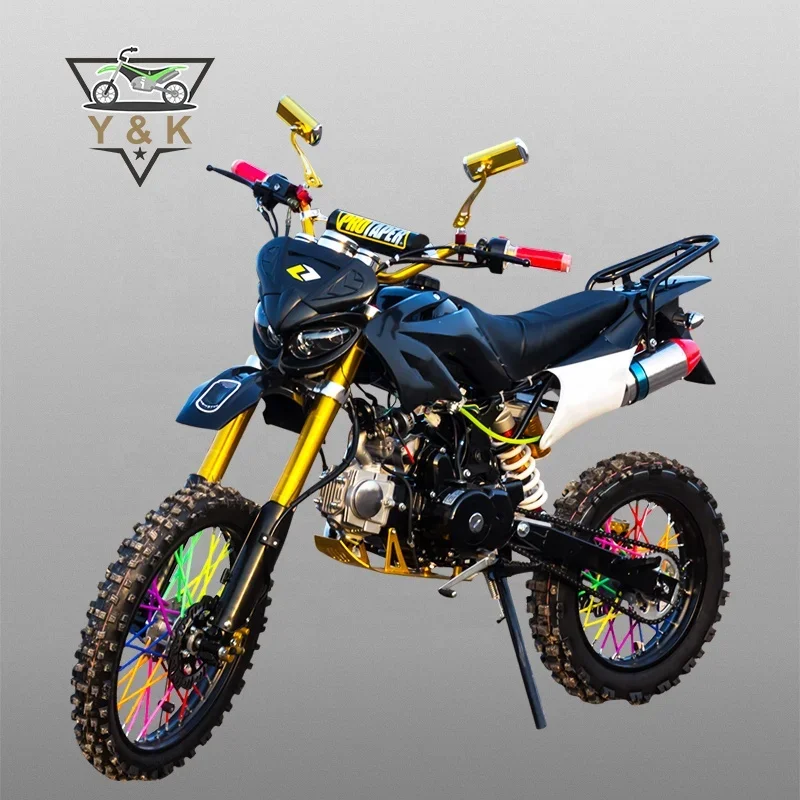 Hot Sell Good Quality 125cc Dirt Bike Off Road Motorcycles For Adult