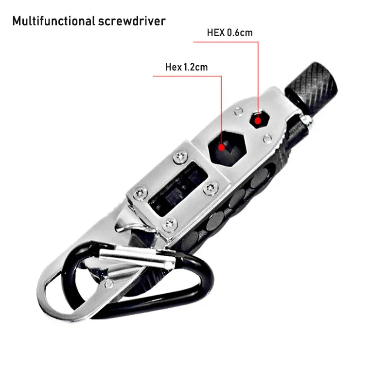 Mini DIY Hand-Tools Screwdriver With Phillips portable Multifunction Screwdriver Sets bottle opener Slot Hex Screwdriver Repair