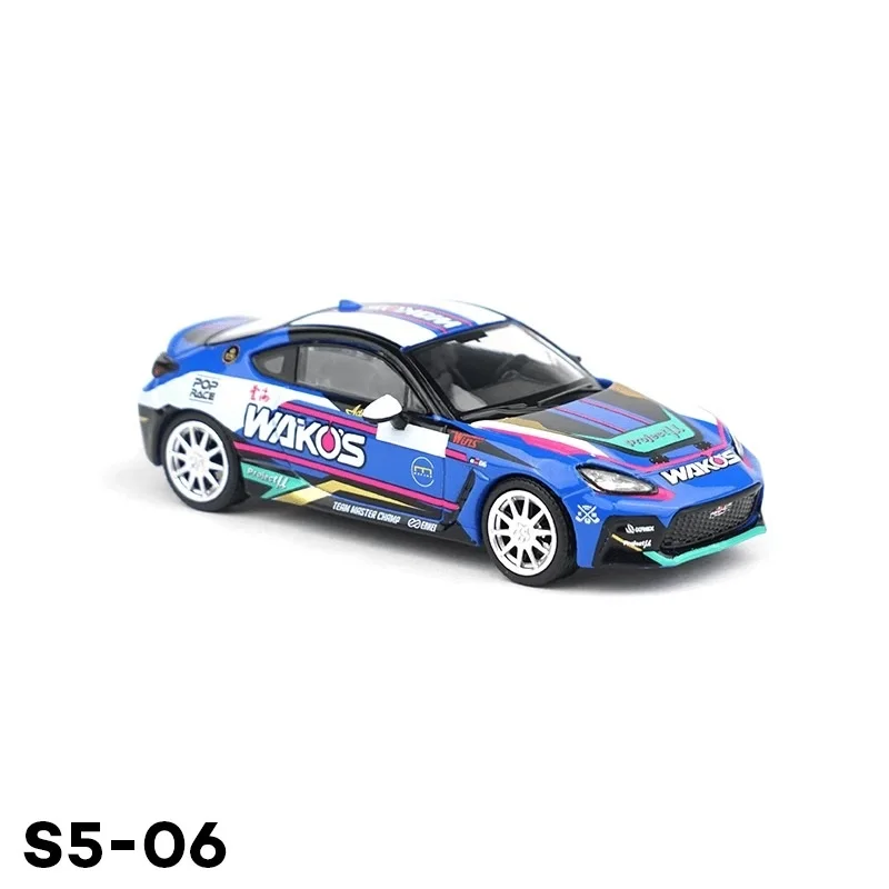 

Xcartoys 1:64 GR86 Wa-kos S5-06 Alloy Simulation Model Car