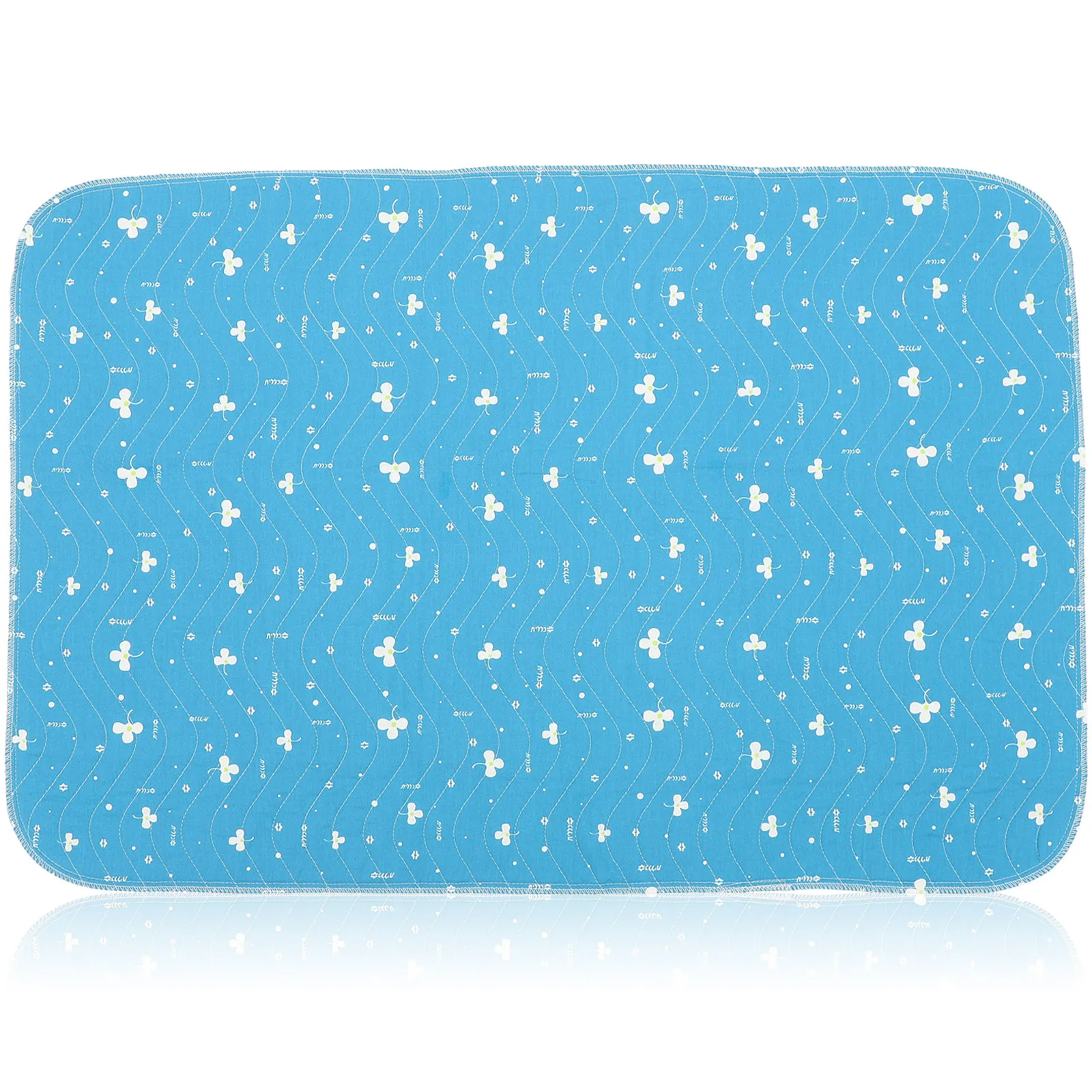 وسادة سرير لكبار السن قابلة لإعادة الاستخدام، حصيرة سلس البول مقاومة للماء، قابلة للتنفس، سهلة الحمل، مواد موثوقة، مستلزمات منزلية #4