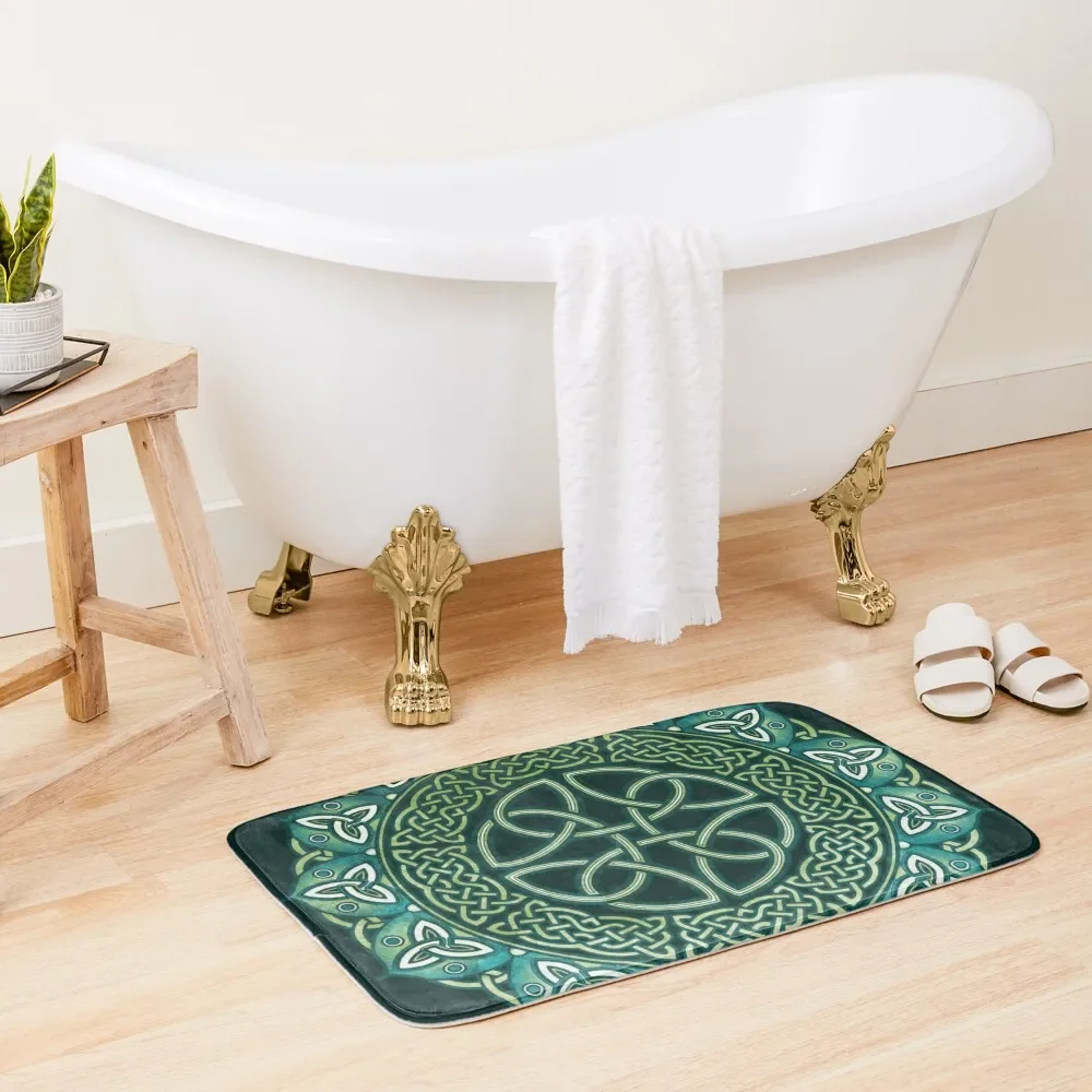 

Celtic Mandala Bath Mat Bathroom Accessories Sets House Entrance Mat