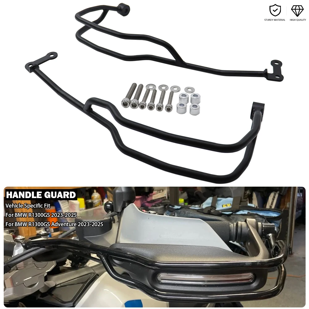 Motorcycle Handlebars Handguards Kit Side Handle Guard Set Fit For BMW R 1300 GS R1300 Adv R1300GS Adventure 2023 2024 2025 2026