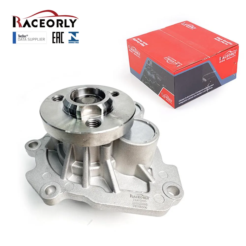 

RACEORLY Water Pump for 2009-2014 Chevrolet Aveo Aveo5 Cruze Sonic 24405895