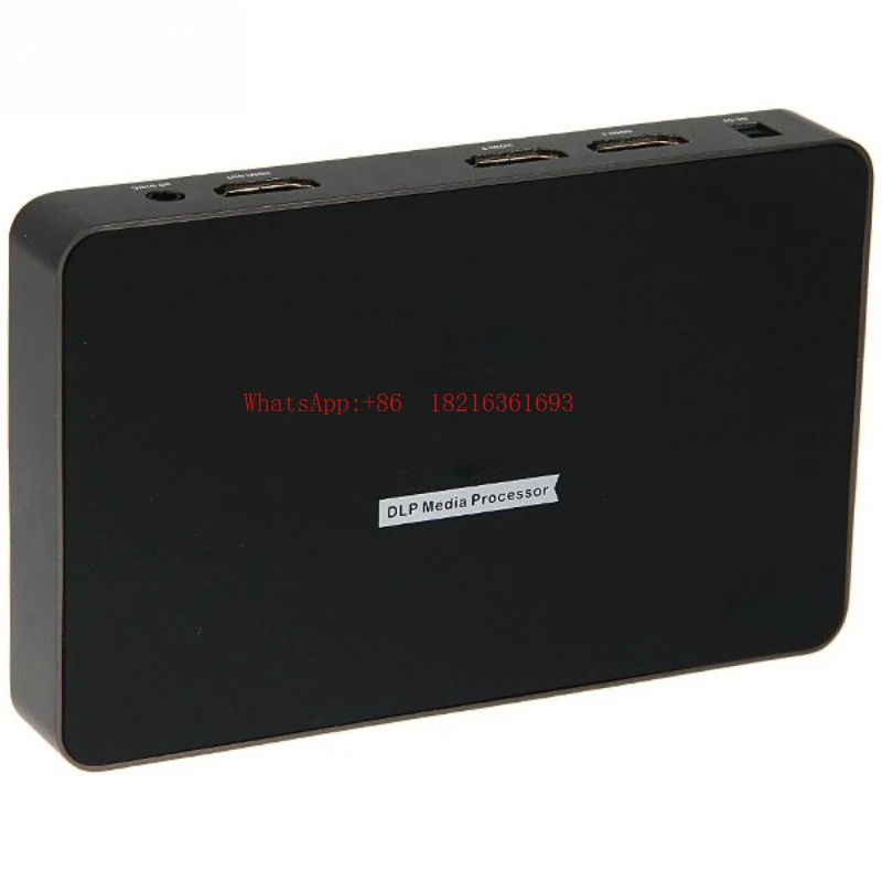 2D High Definition Left and Right To 3D Converter DLP Projection Frequency Doubling 720p120HZ Supports Full Format