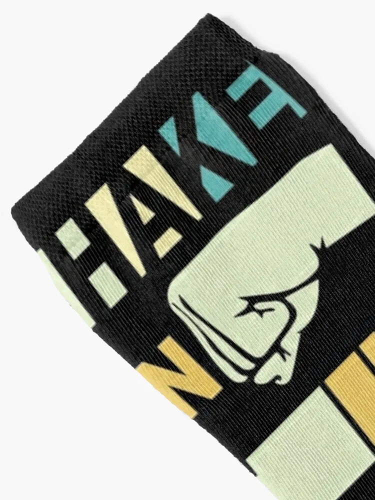 Shake N Bake - Funny Family Matching For Race Lover Gift Socks Children's winter gifts warm winter luxury Socks Men's Women's