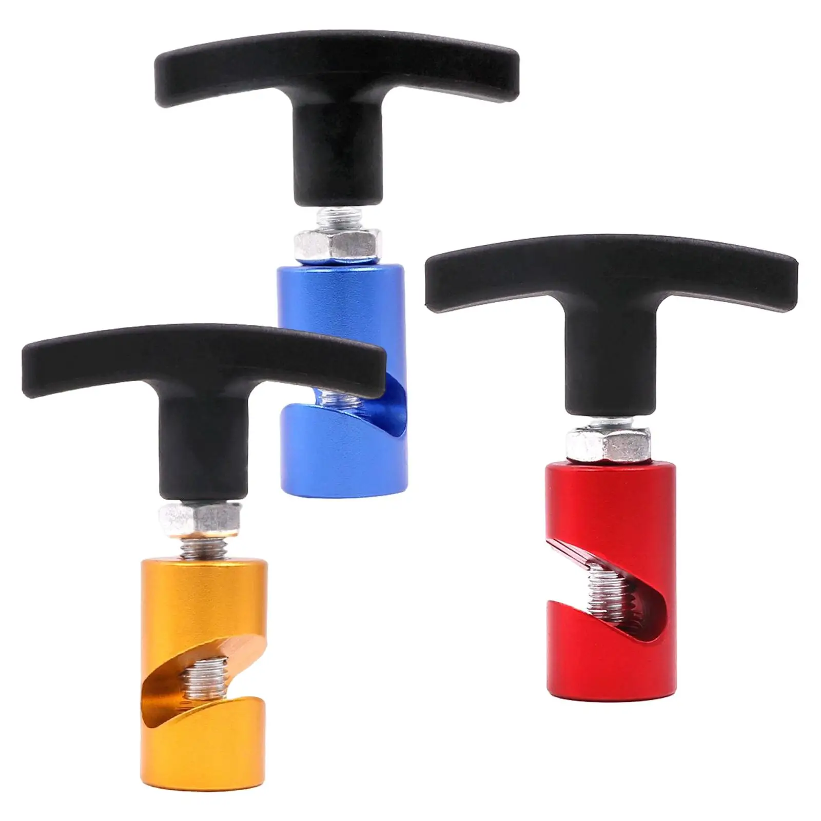 

M14mm Aluminum Car Lift Support Clamp No Slip Spark Plug Caliper Fit for Car Hood Rear Trunk Holder Replacement Accessories