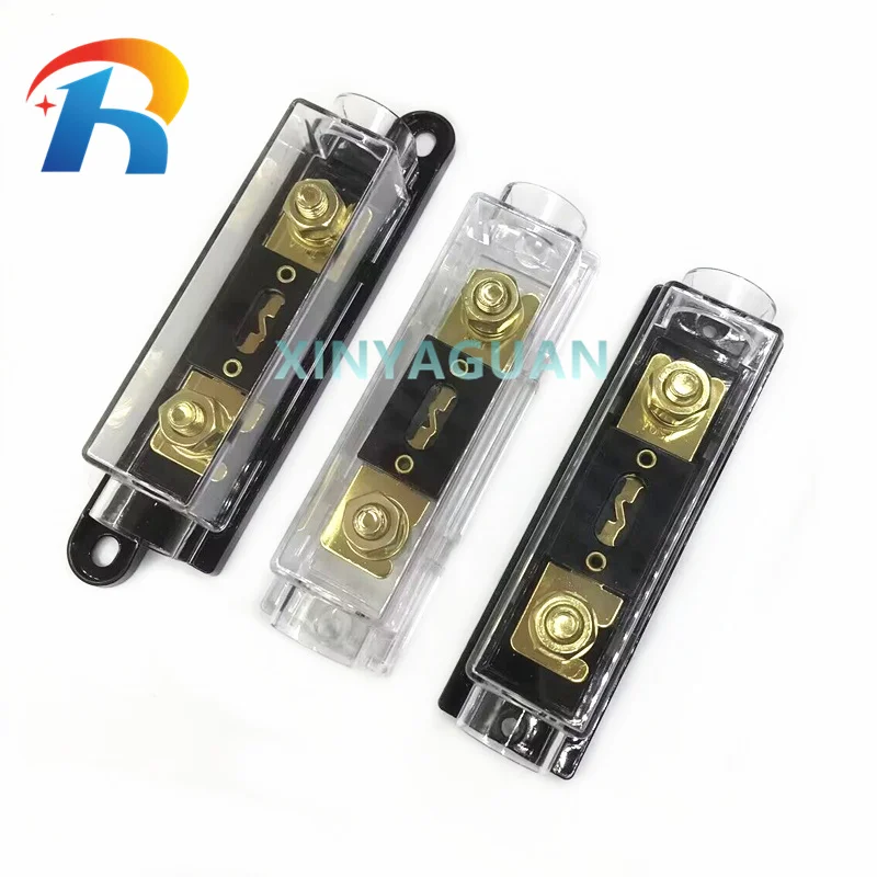 

Car Auto FUSE Holder ANL fuse box bolt-on fuse holder 30A 40A 50A 60A 70A 80A 100A 125A 130A 150A 180A 200A 250A 300A 400A 500A