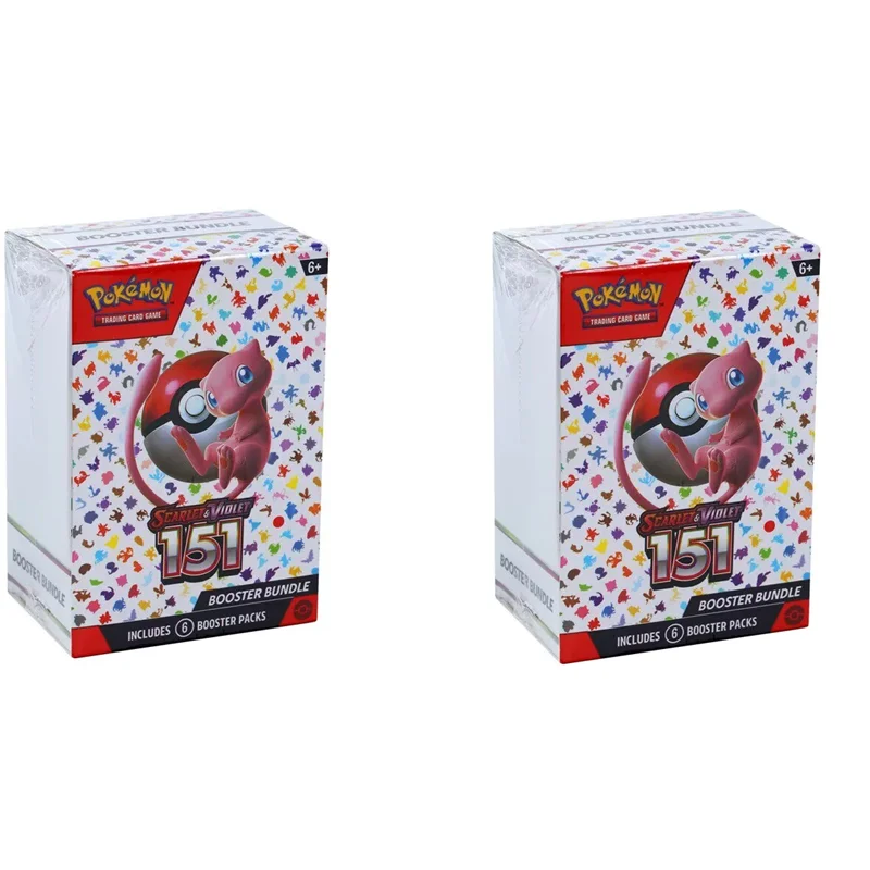 Pokémon 72/140Pcs Pokémon Cards Mega Evolution Booster, 151 Card Pack Sword & Shield Series Flash Cards, Japanese and English Ve
