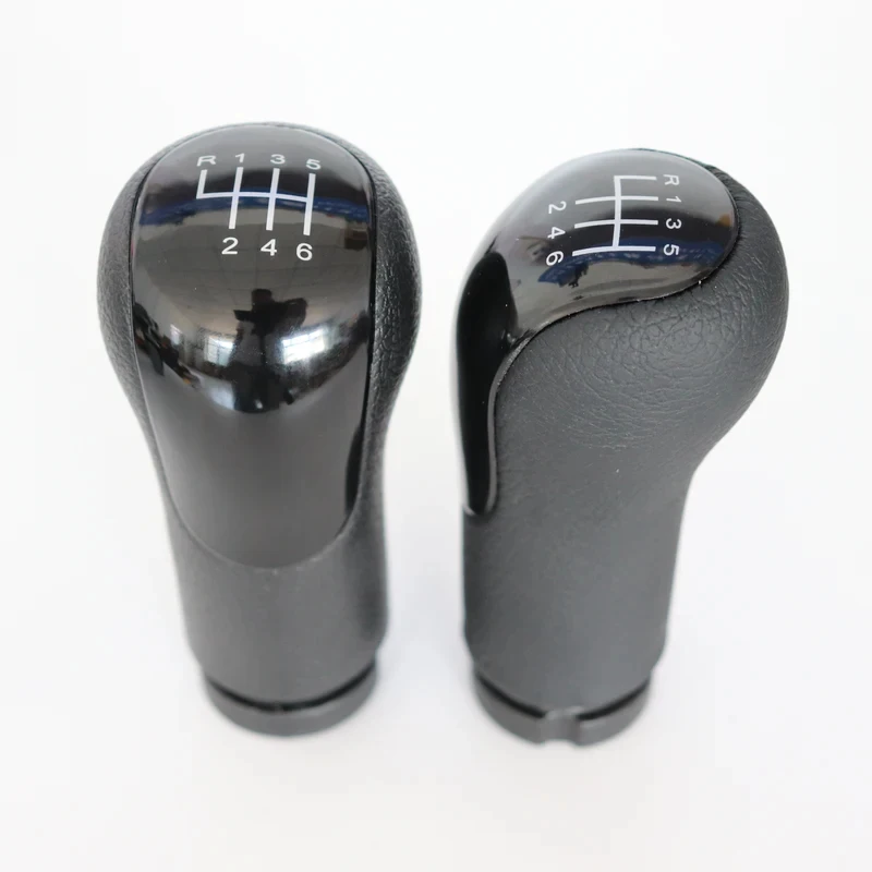 

Кожаная ручка переключения передач и рычаг КПП для Ford Fiesta / Fusion 2002-2007