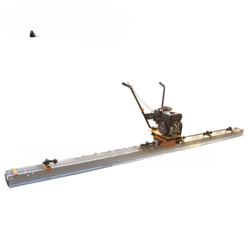 Super Concrete Vibrating Ruler Pole Double-Layer Thickened Powerful Tool Construction   Concrete Surface