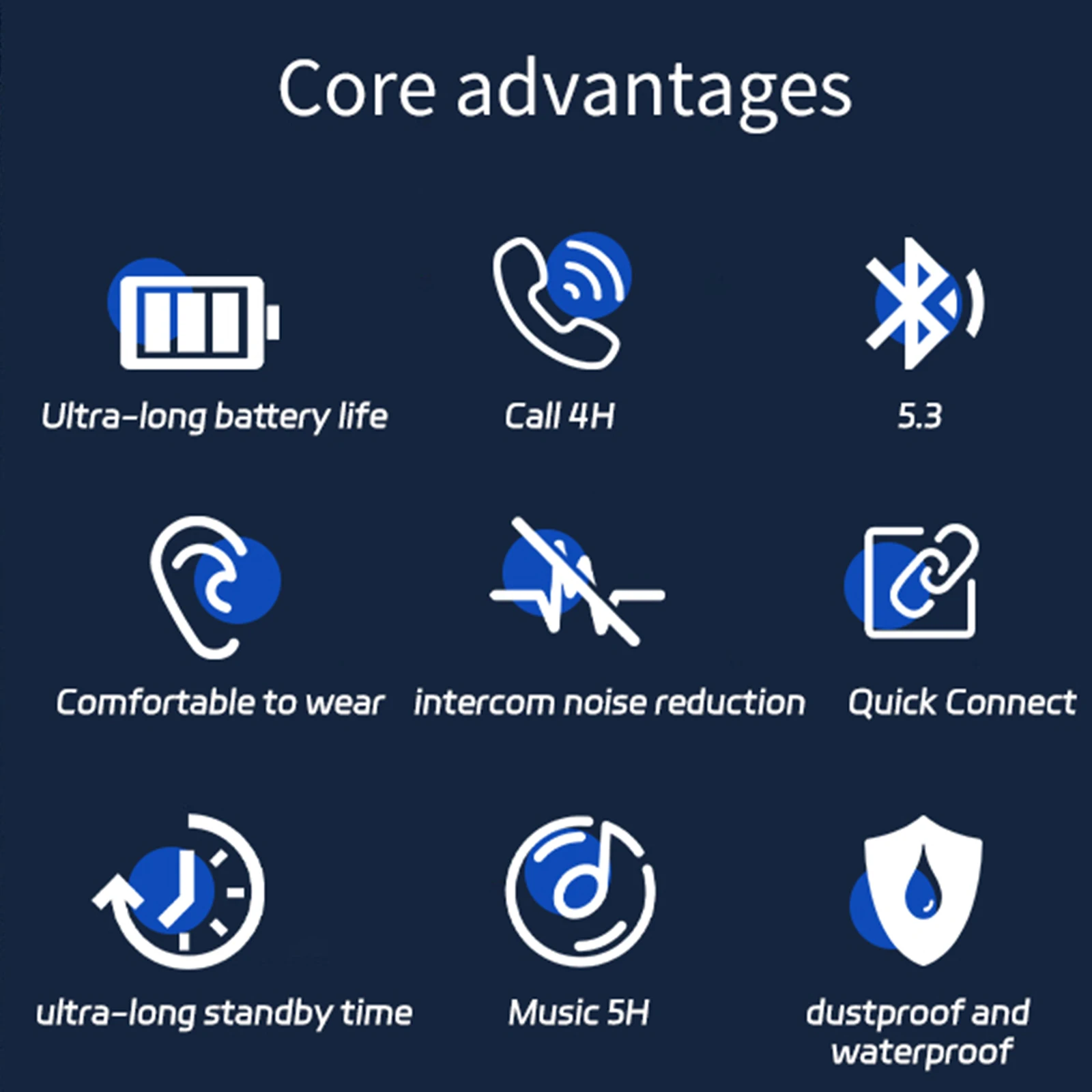 Auricolari Bluetooth aperti 2 in 1 cuffie Wireless JM13 OWS chiamata HD altoparlante Subwoofer JM13PRO cuffie Bluetooth 5.4