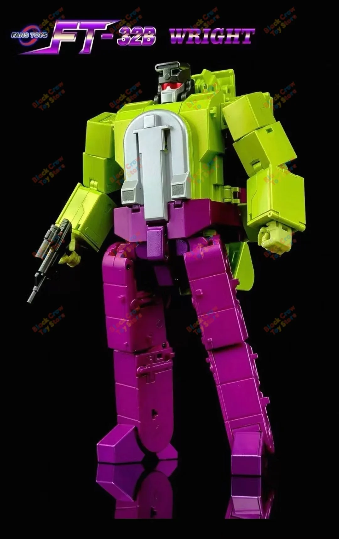 In Stock Deformable Toys FT-32B Fastoys Toy Collection Gifts