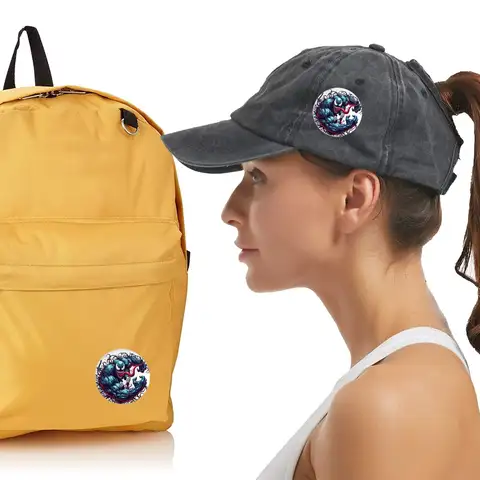 Anpassade Venom-filmen Nålar Bakknappar för Jeans Märken Broscher Nålar 8 best sales nålgift - №8