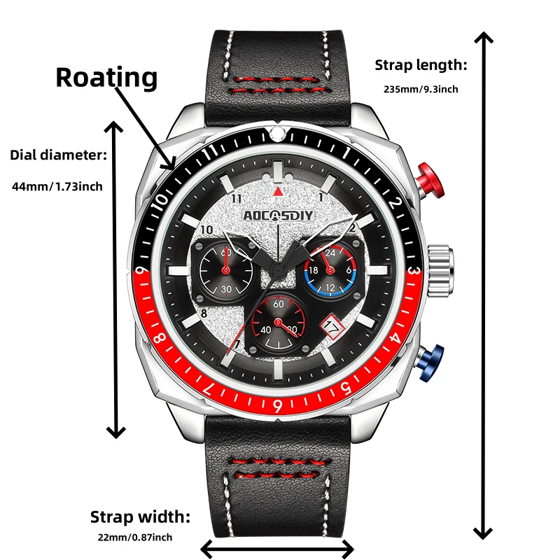 High Quality Men Clock Wristwatches Watch For Mens Luxury Men Watches Waterproof Chronograph Sports Quartz Watches reloj hombre